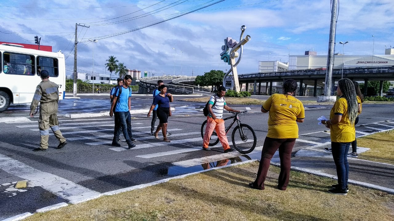 Prefeitura inicia programação anual de ações de educação no trânsito nesta terça, 7 - SMTT Aracaju